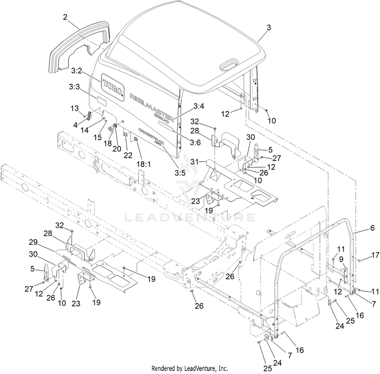 Hood Assembly