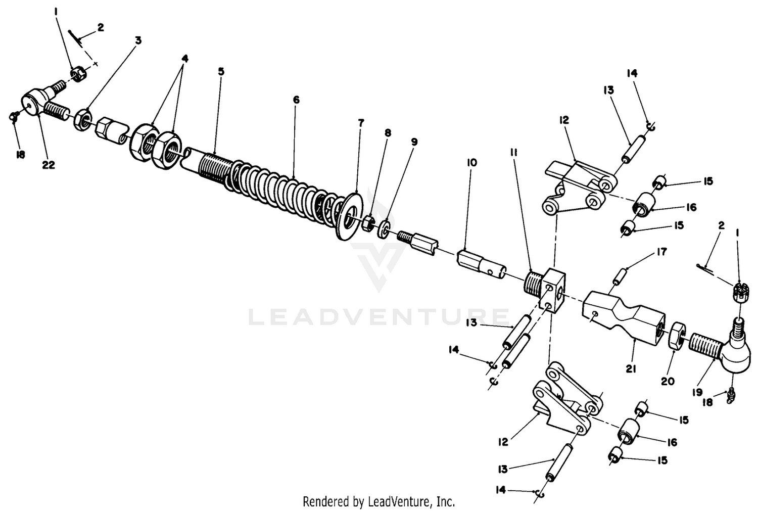 Wing Deck Latch Assembly