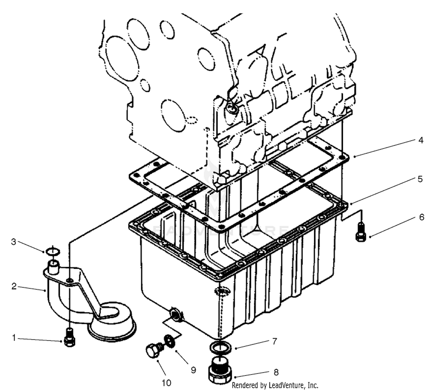 Oil Pan Assembly