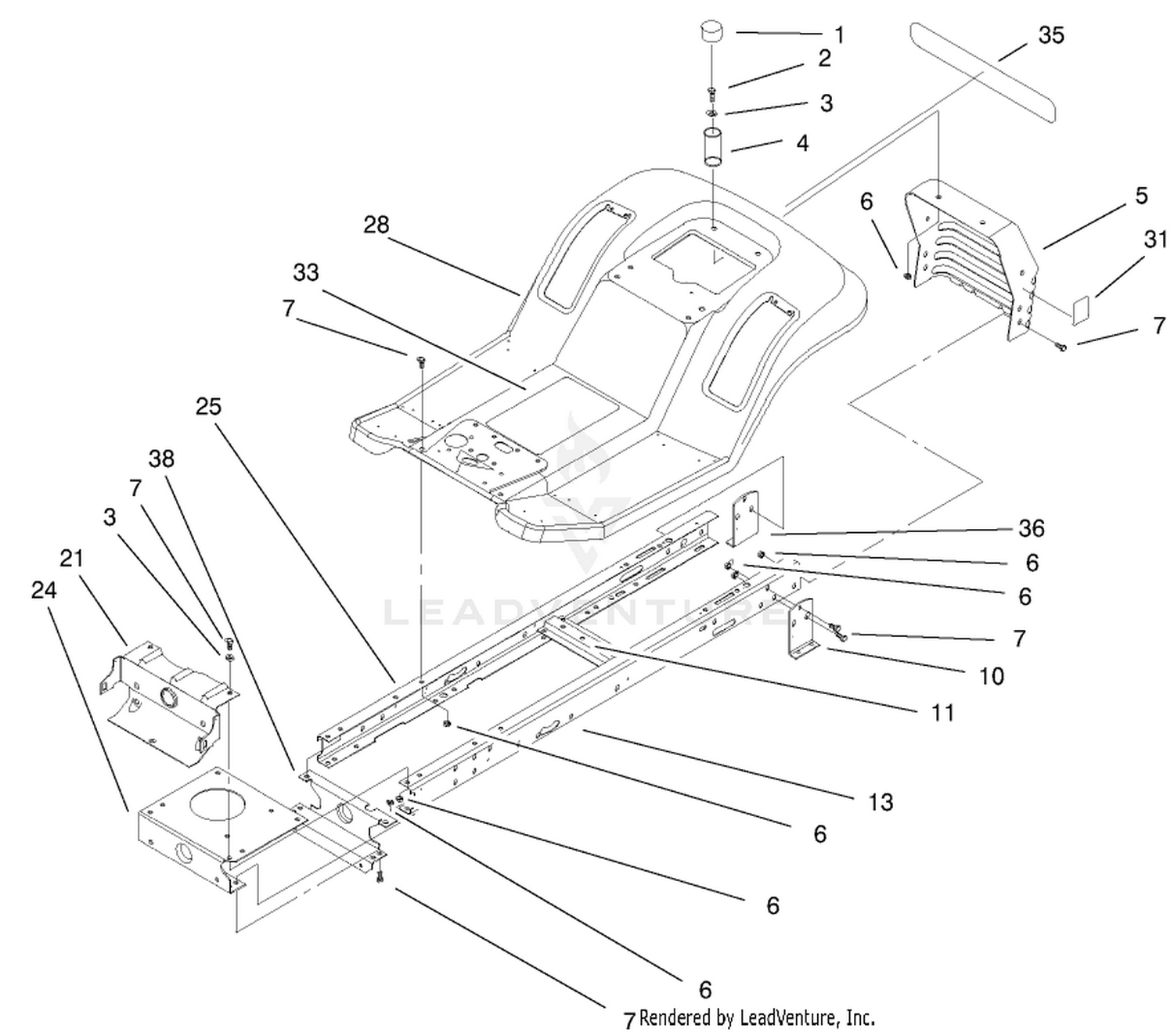 Frame  Body Assembly