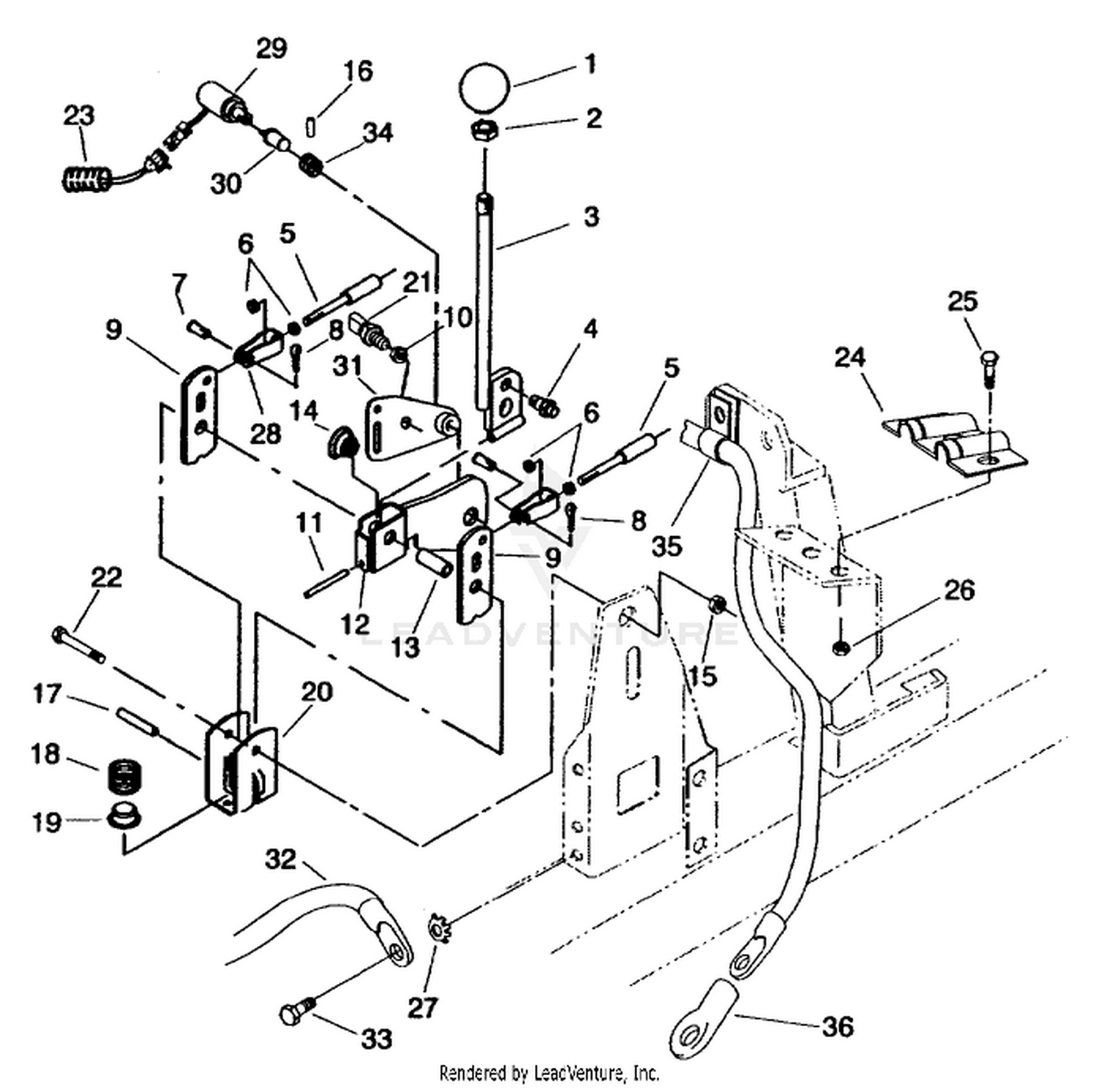 SHIFT LEVER ASM