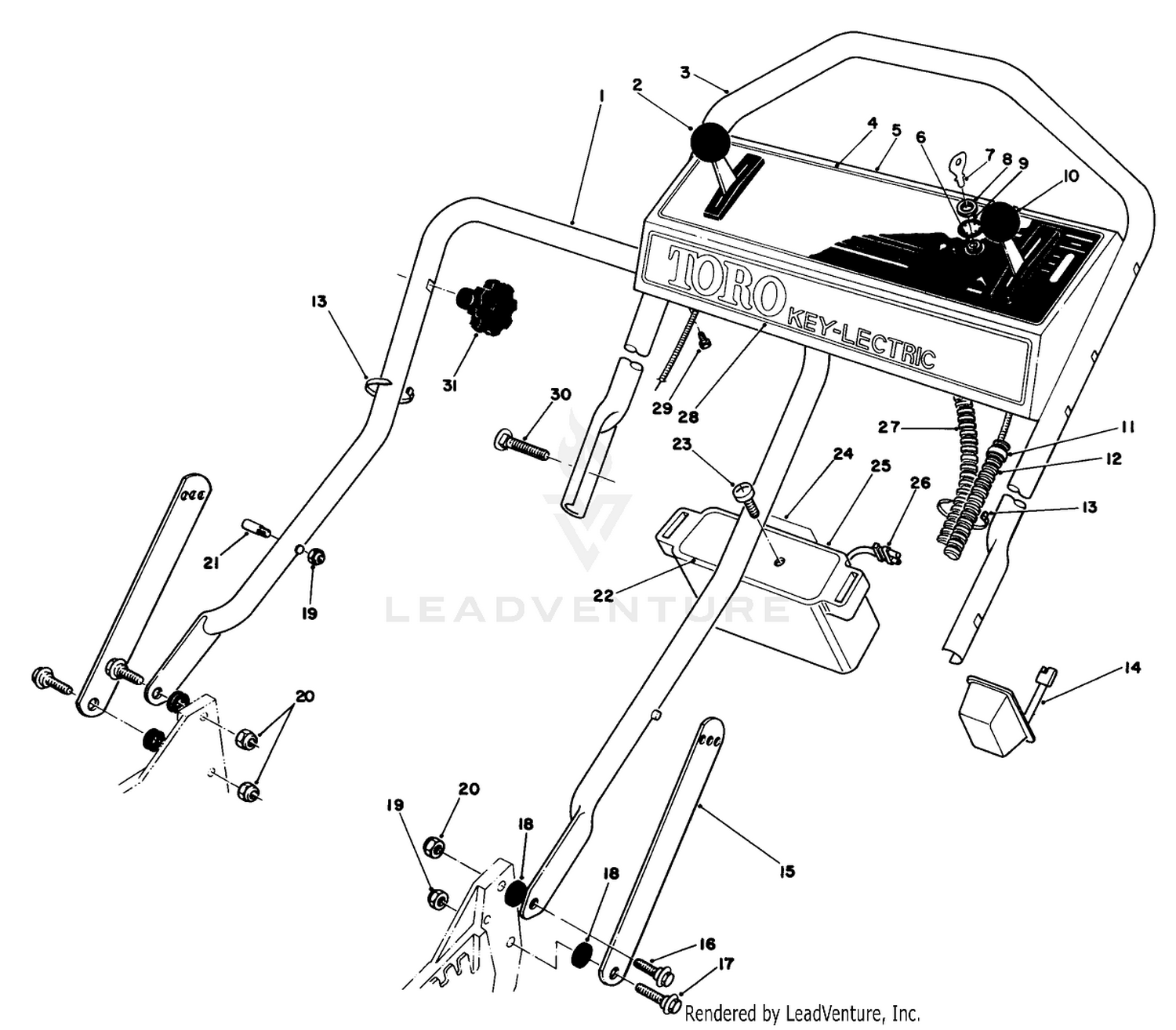 Handle Assembly