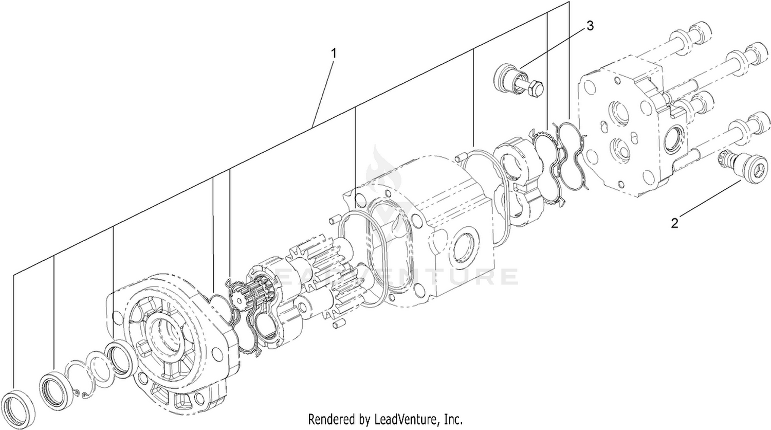 Gear Motor Assembly No. 108-4004