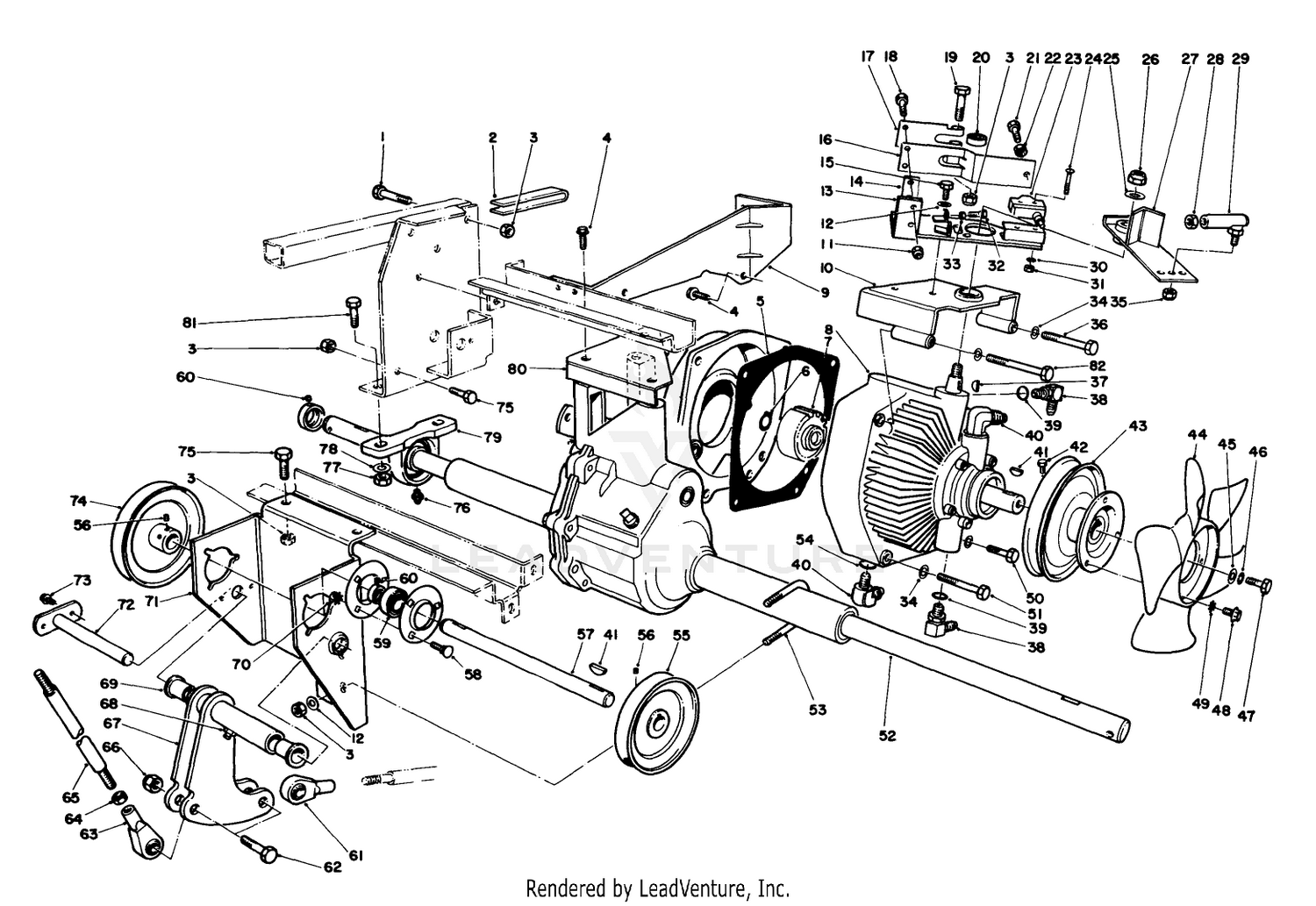 Transmission  Differential Assembly