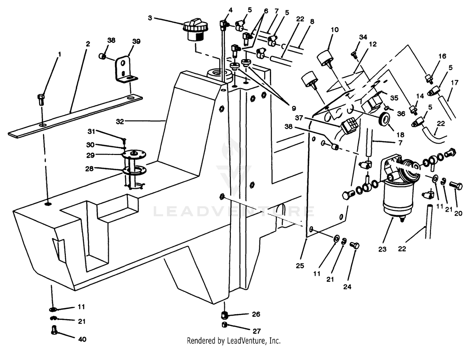 Fuel Tank Assembly