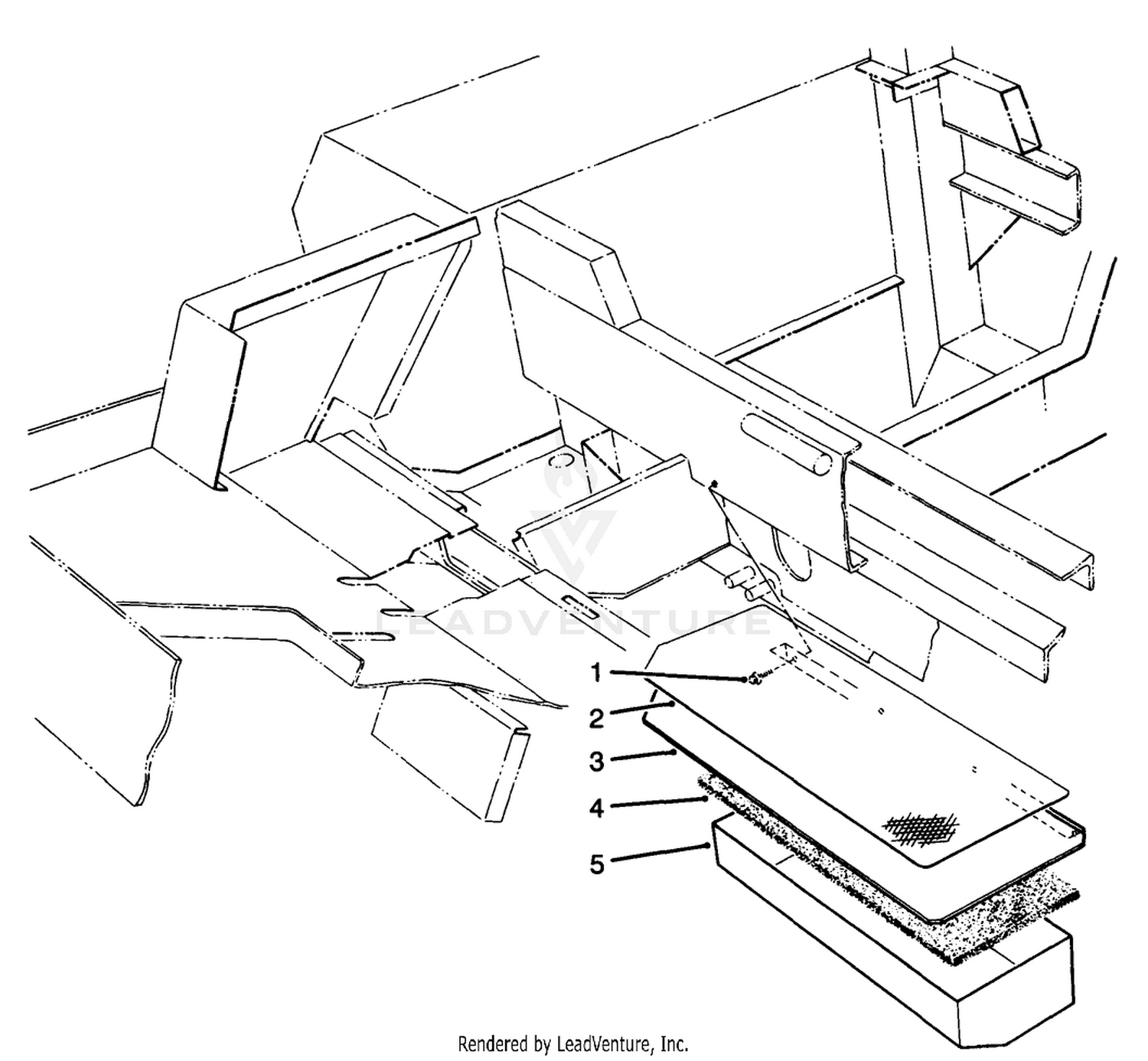Tool Box Assembly
