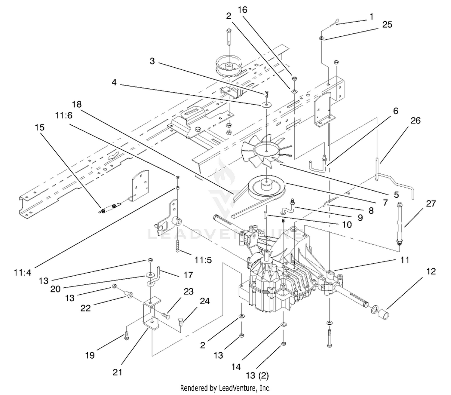 Transaxle Assembly