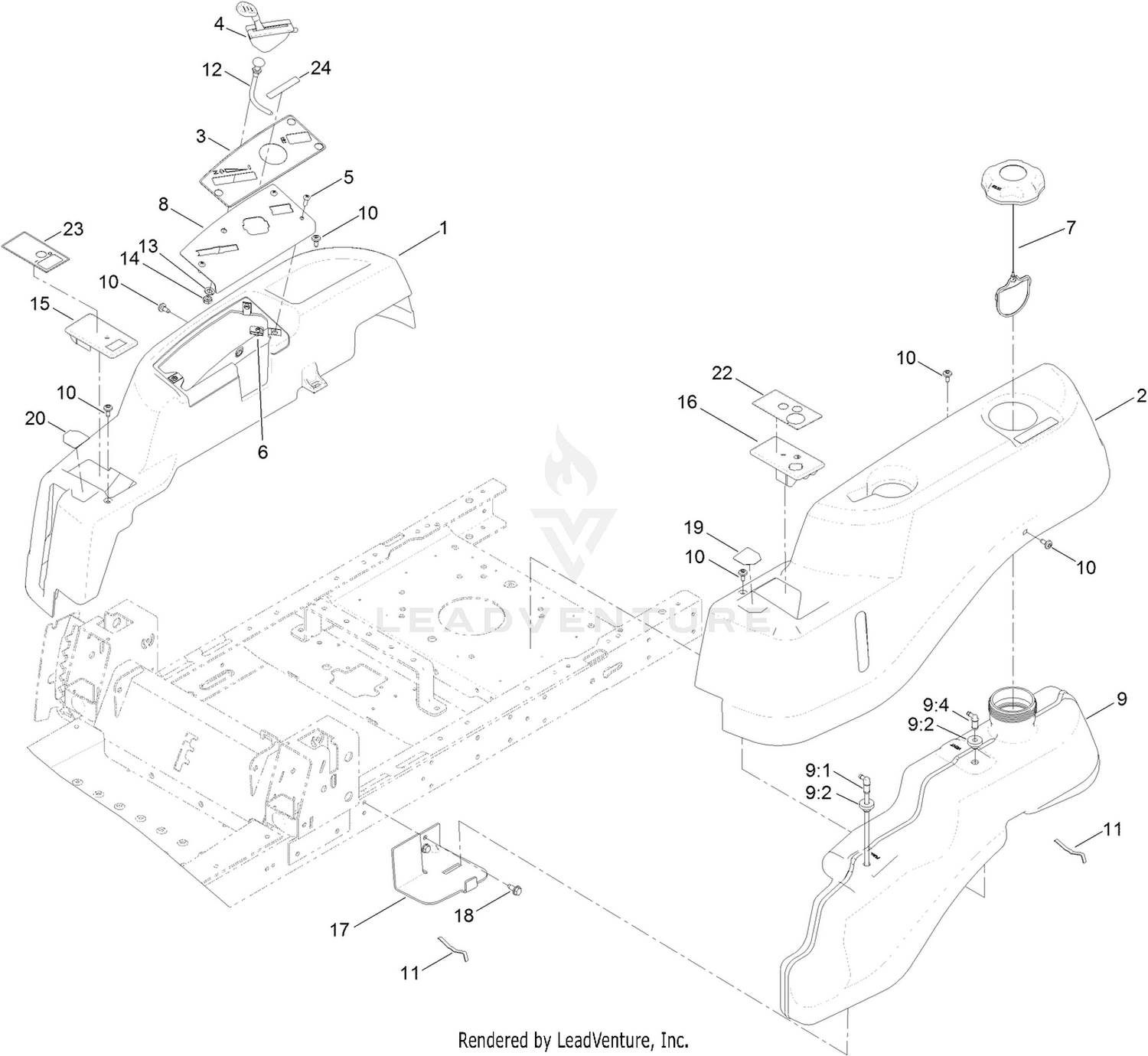 Assembly diagram