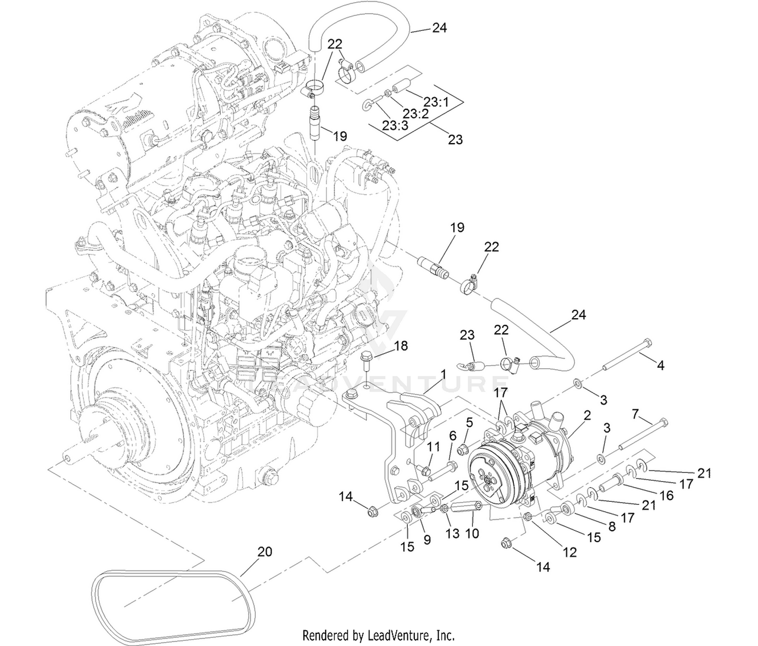 Assembly diagram