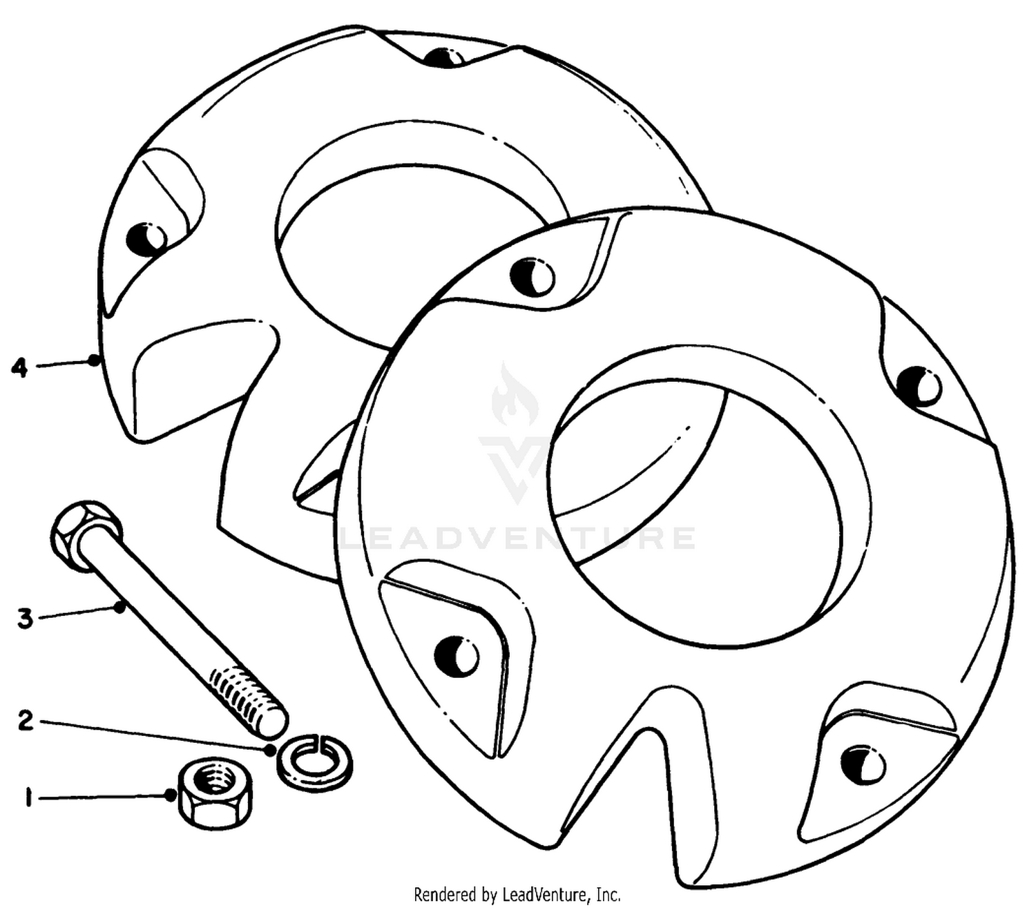 Wheel Weights Model No. 11-0440 (optional)
