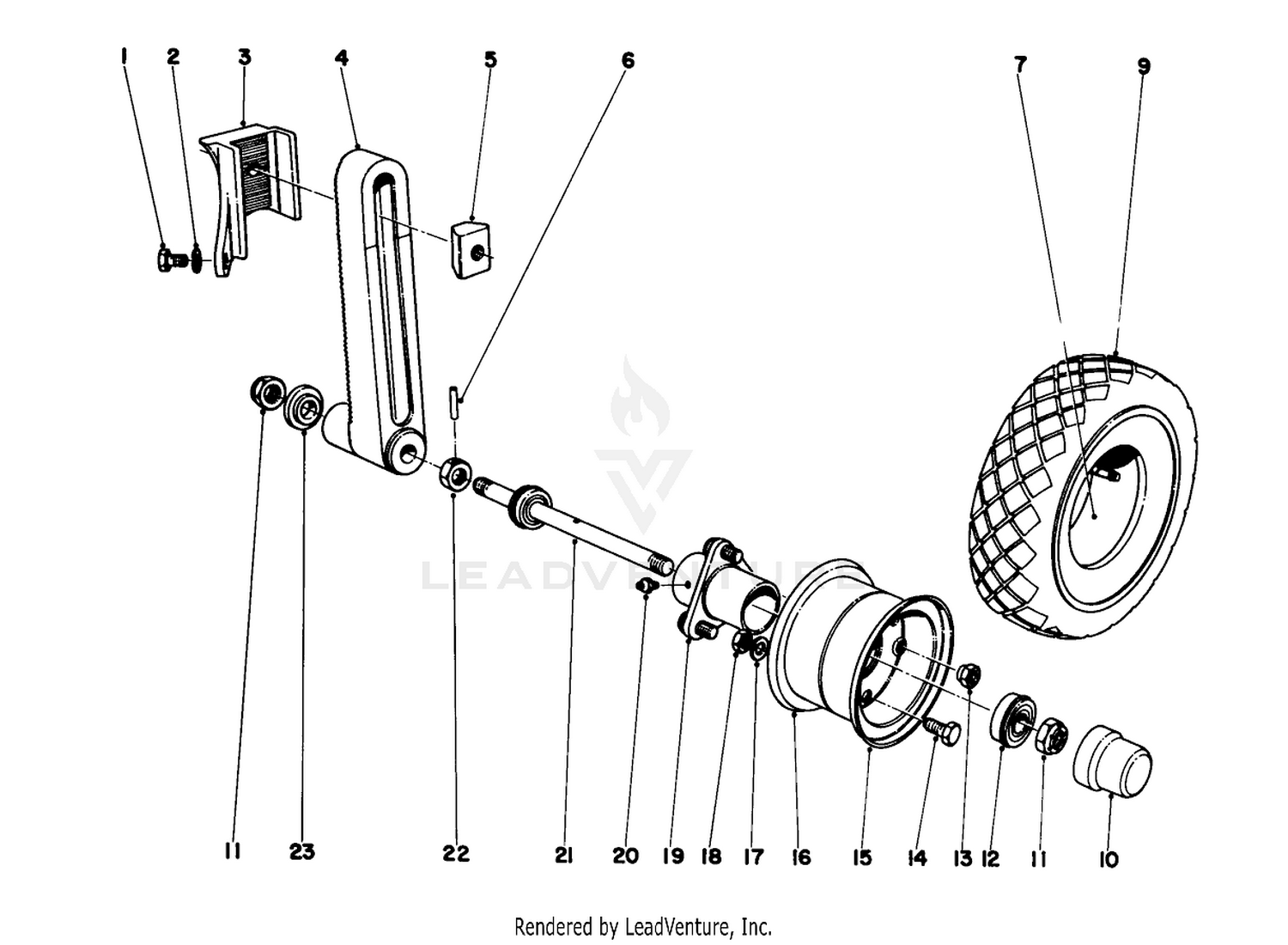 Gauge Wheel Kit N0. 01423