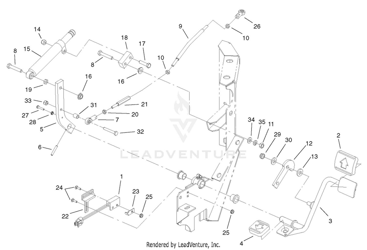 Traction Control Assembly