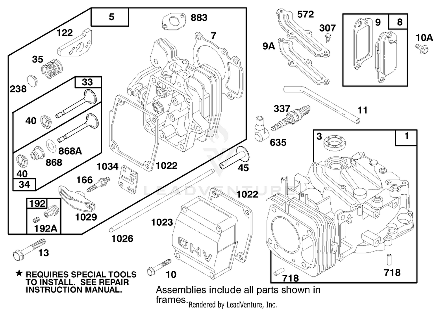 Engine Gts 150