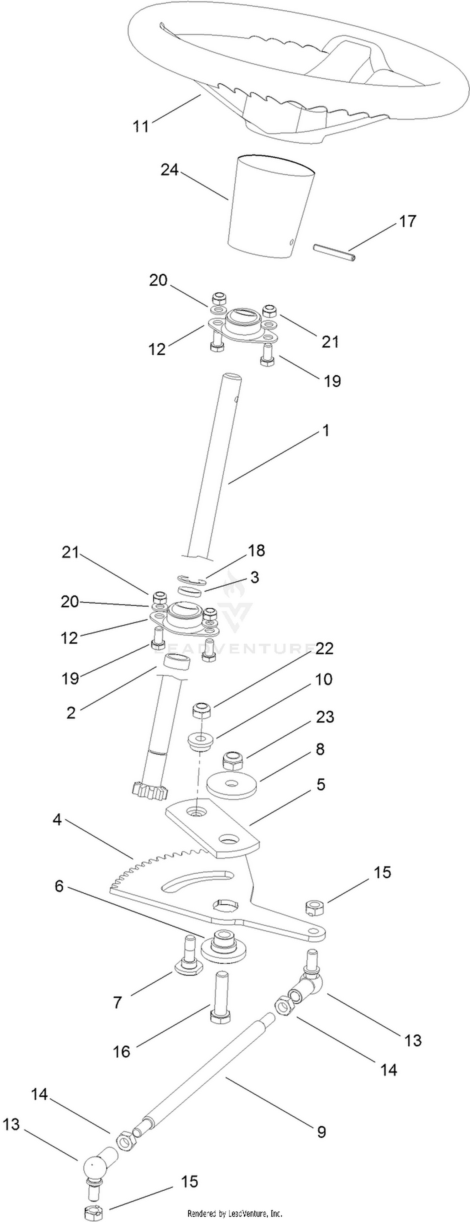 Steering Control Assembly