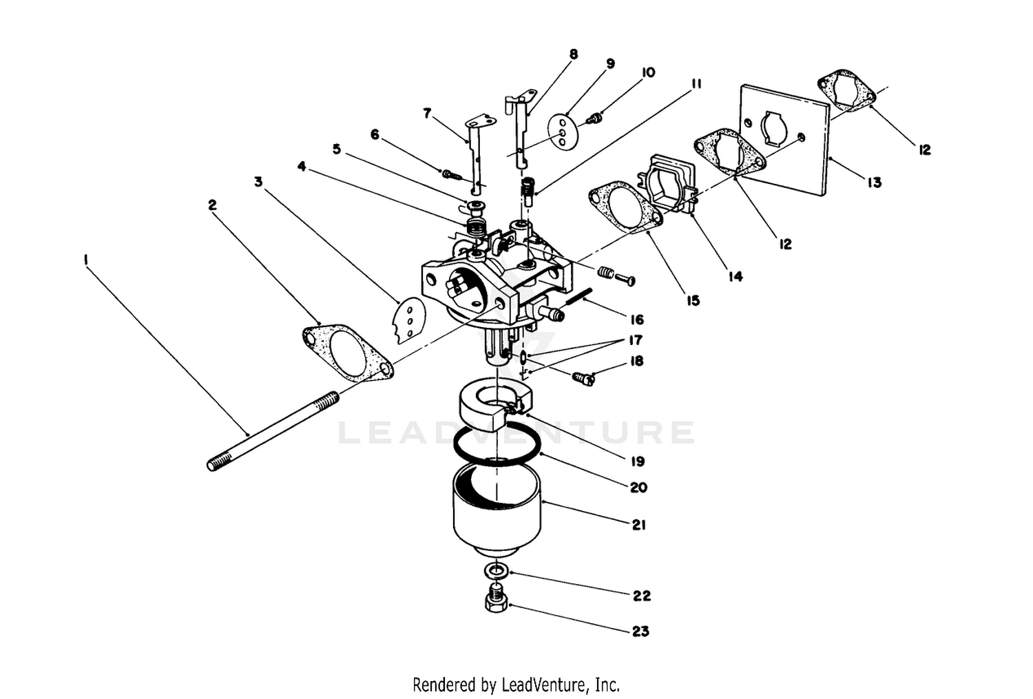Carburetor Assembly