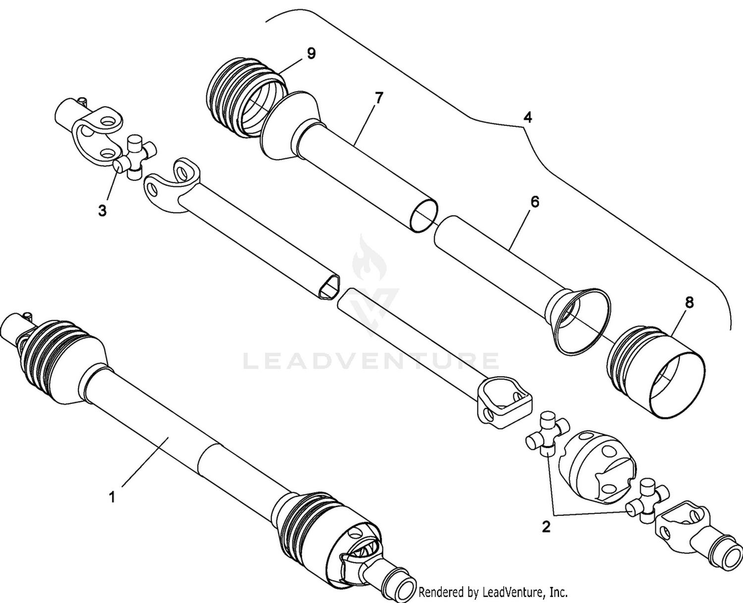 PTO SHAFT