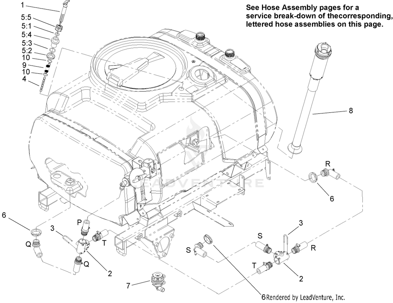 Sprayer Component Assembly No. 2
