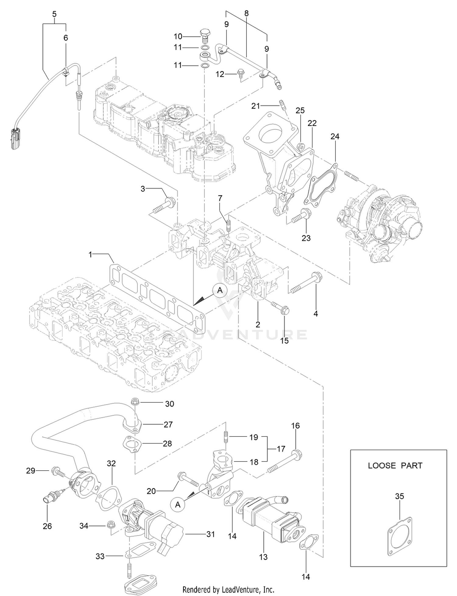 Exhaust Manifold Assembly