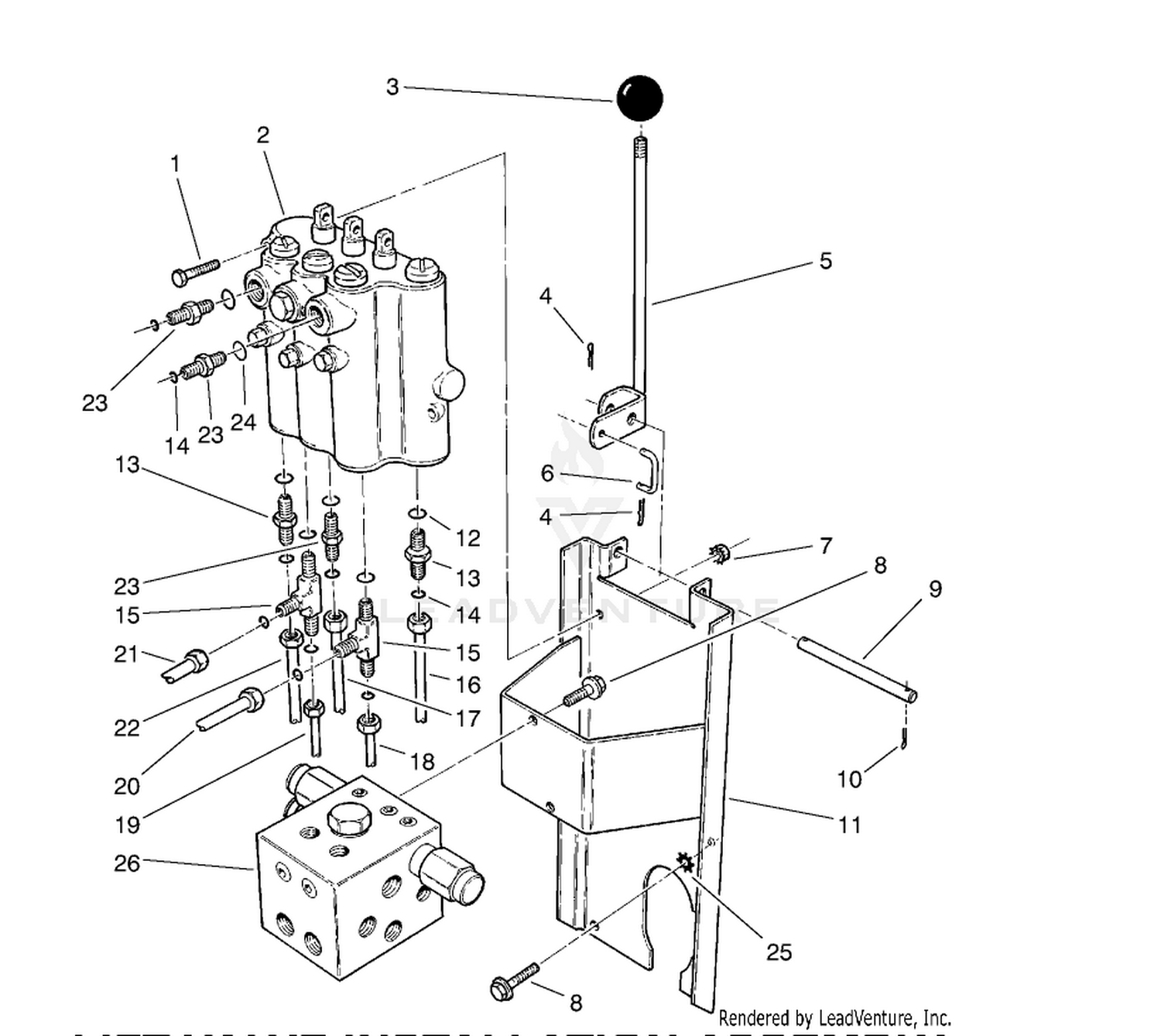 Lift Valve Installation Assembly