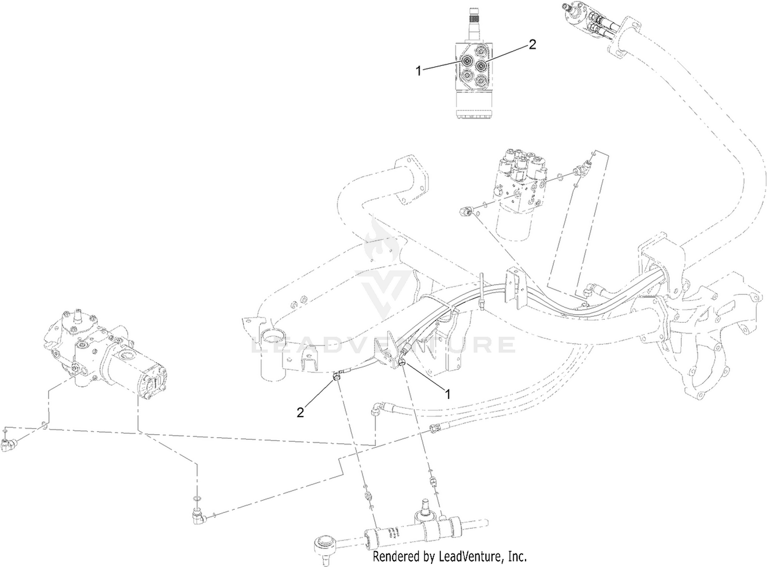 Steering Circuit Assembly (3)