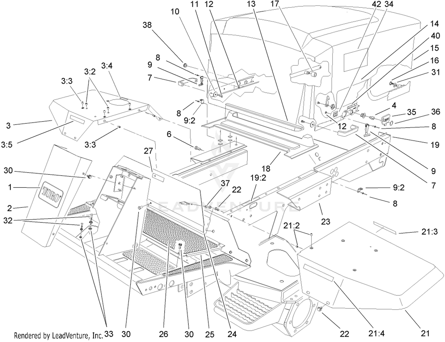 Frame and Body Assembly