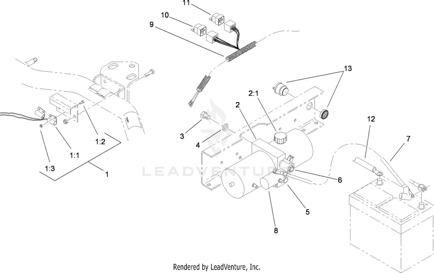 Power Pack Assembly