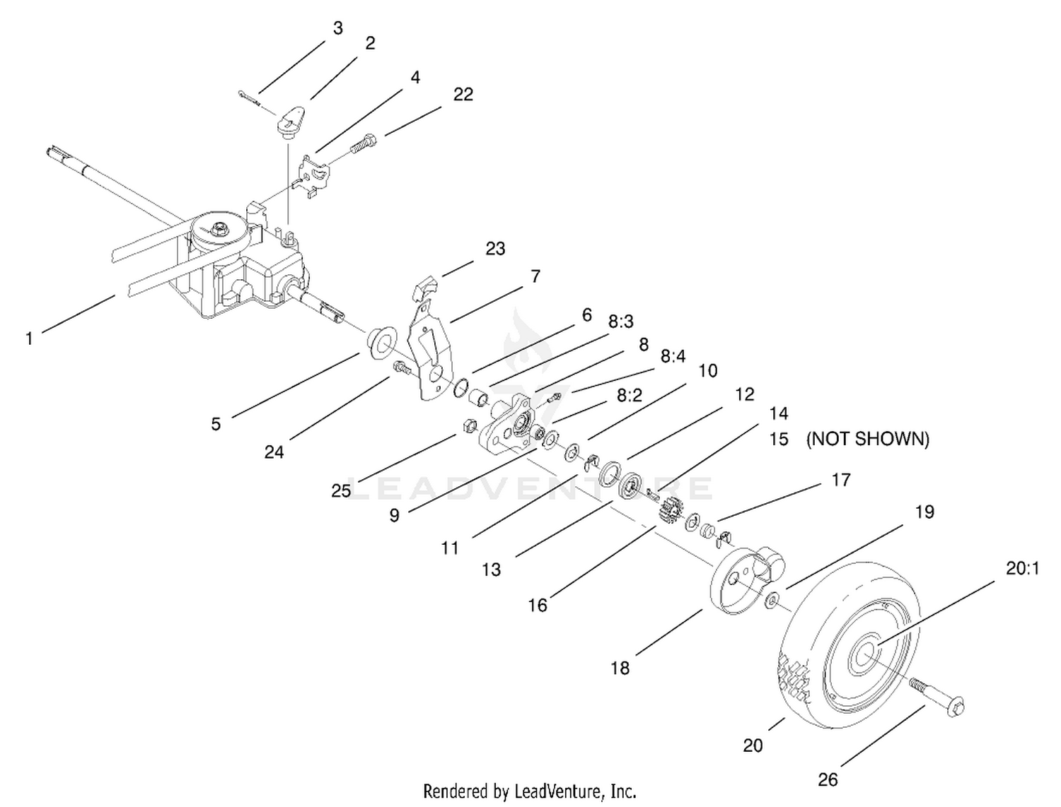 Rear Axle Assembly