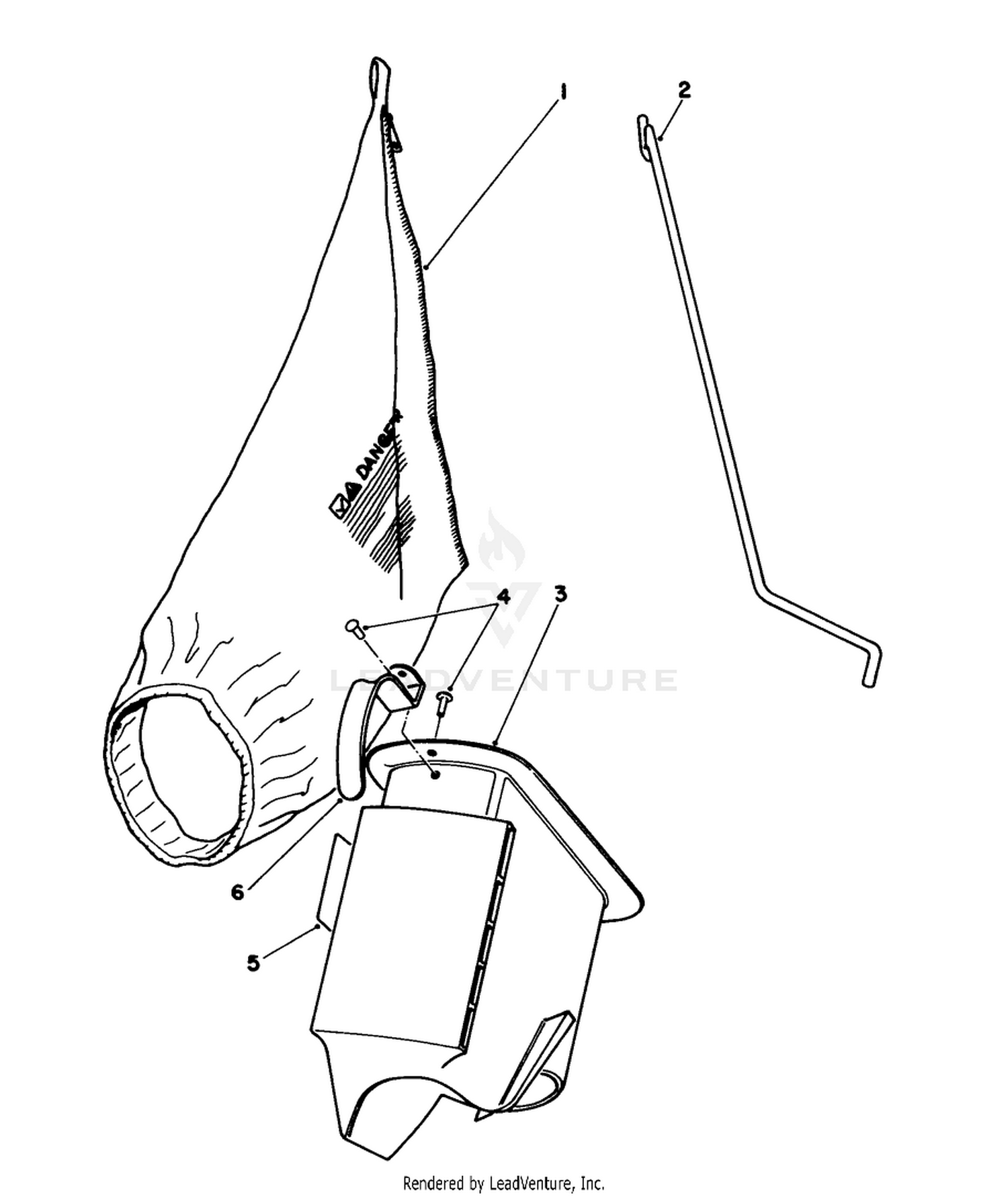 Bagging Kit No. 47-6510 (optional)