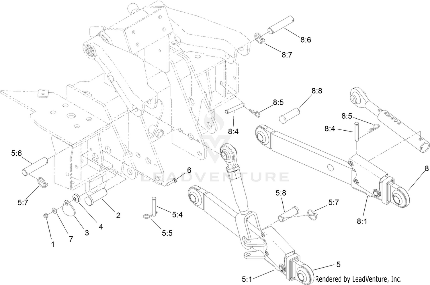 Lower Link Assembly