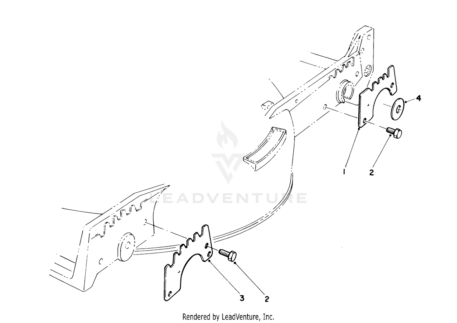 Wear Plate Kit No. 49-4080 (optional)