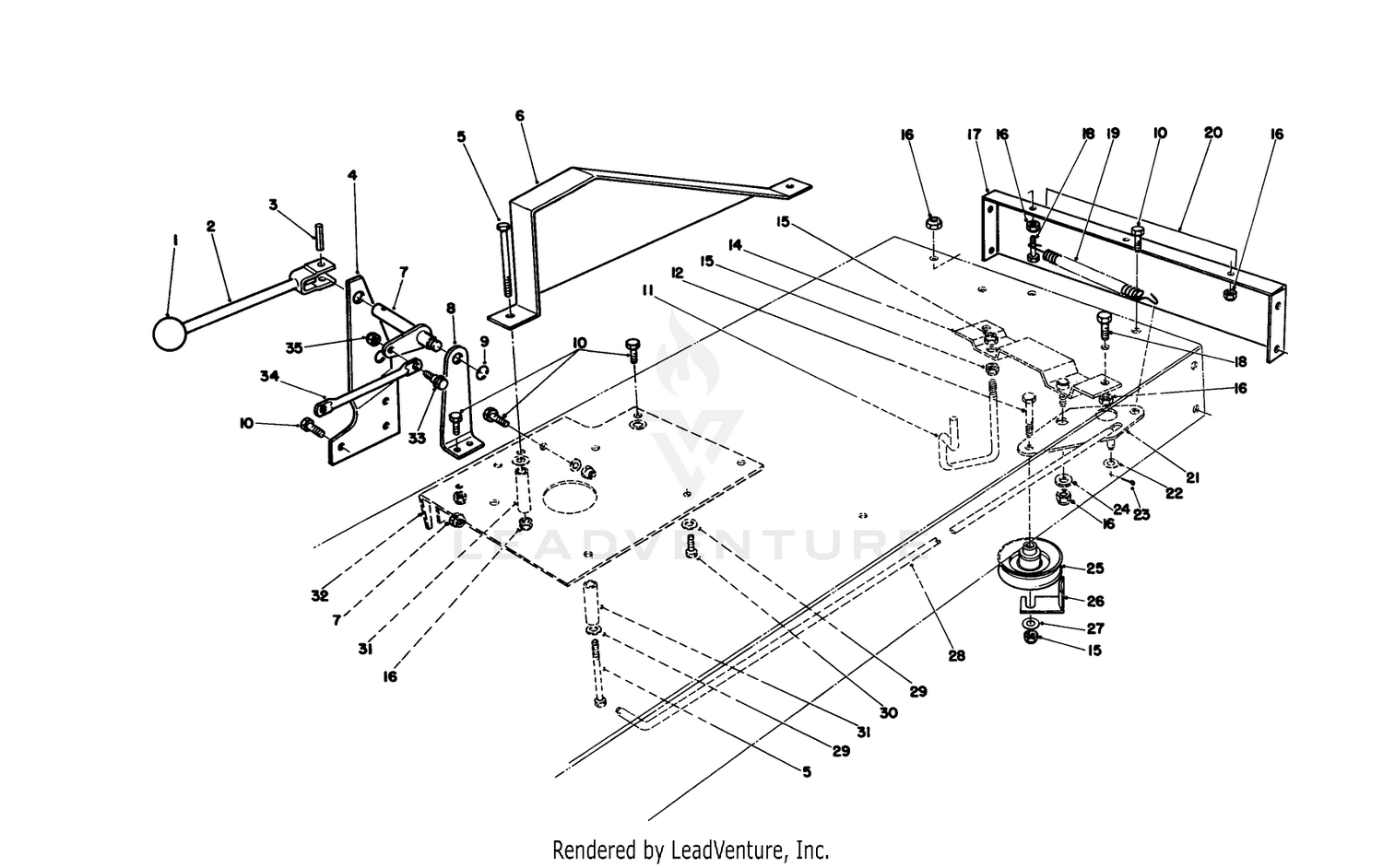 Traction Assembly