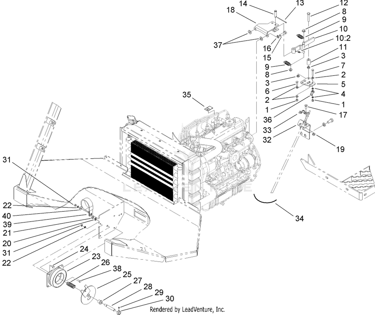 Drive Linkage Assembly