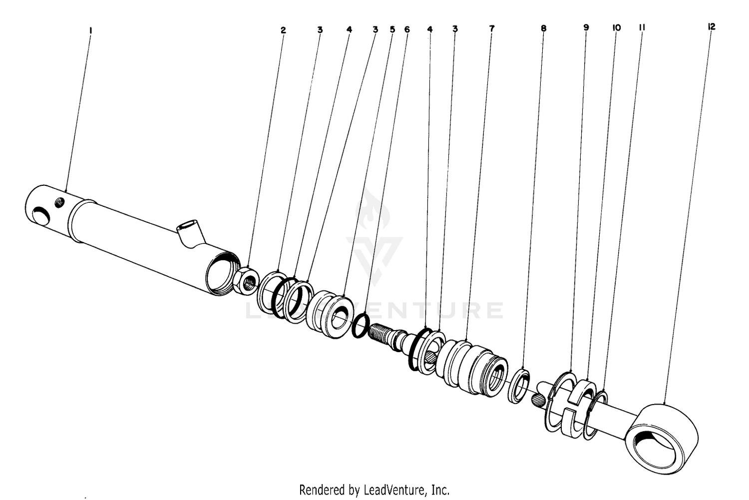 Hydraulic Cylinder 43-5260