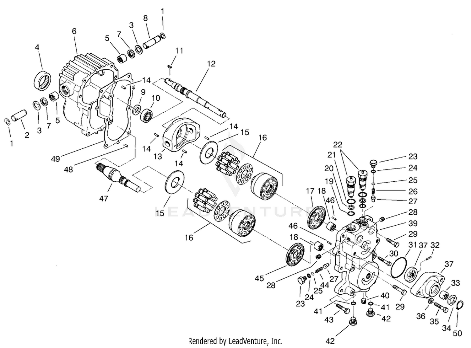 Transmission Asm No. 92-5513