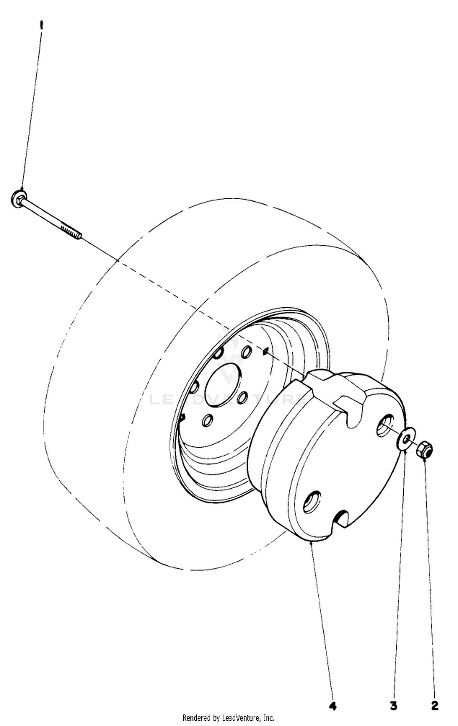 Wheel Weight Kit No. 30762 (optional)