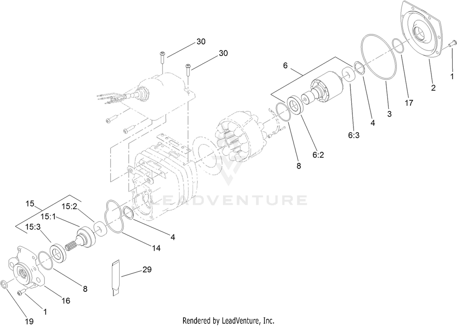 Electric Motor Assembly