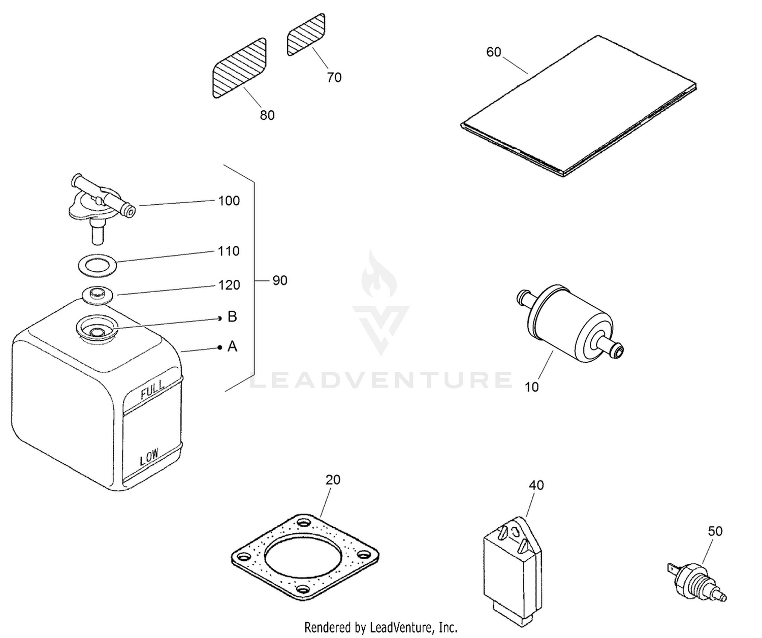 Miscellaneous Engine Parts