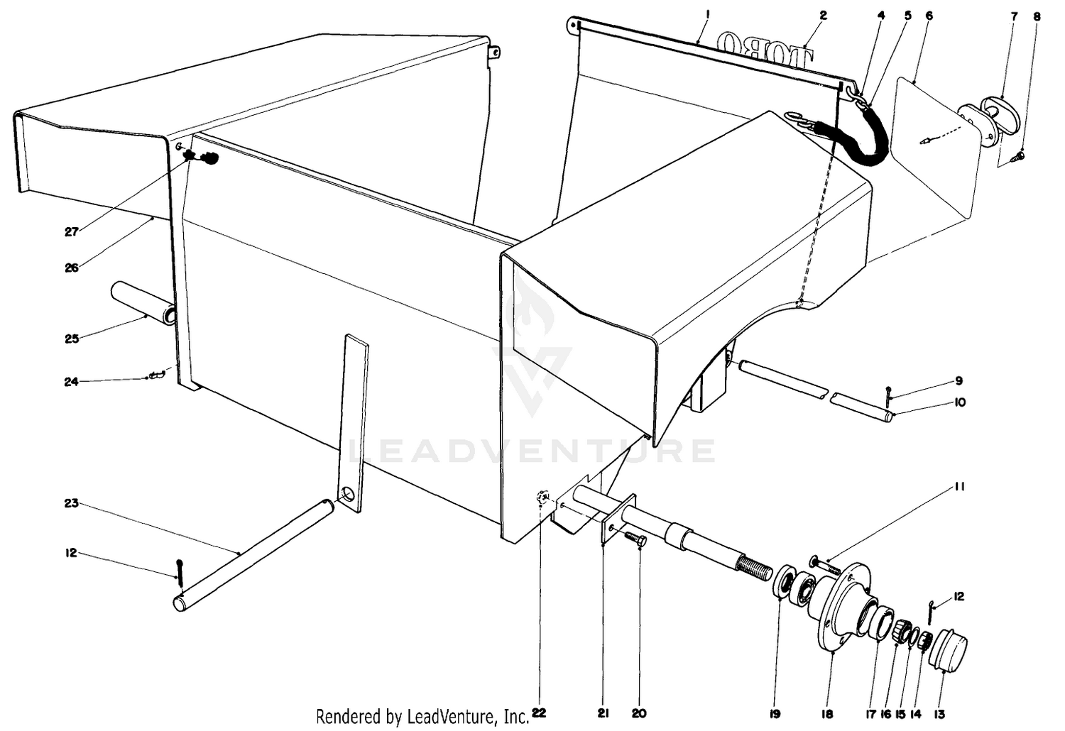 Rear Box Assembly