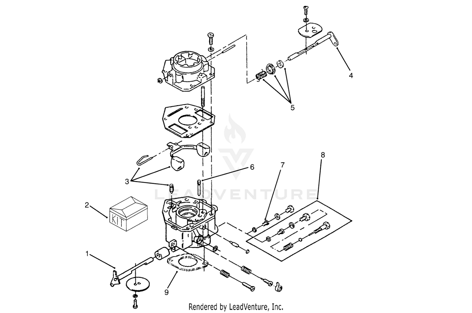 Carburetor Assembly