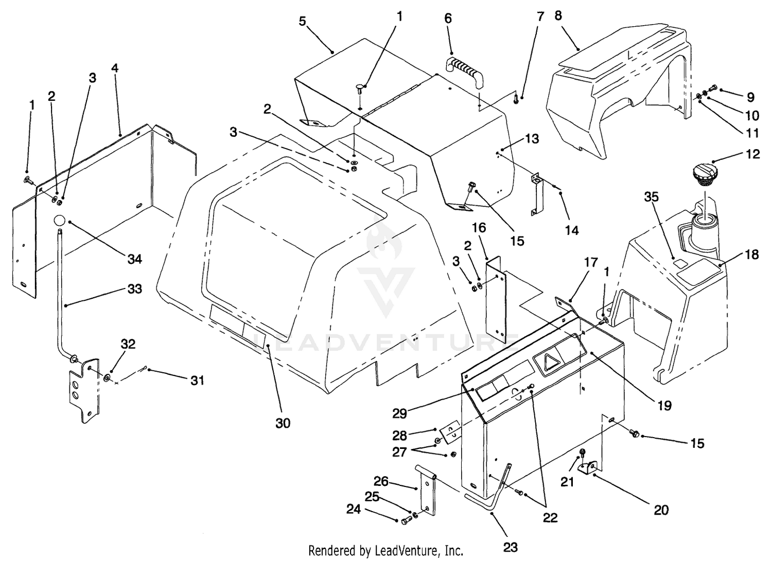 Cover Assembly