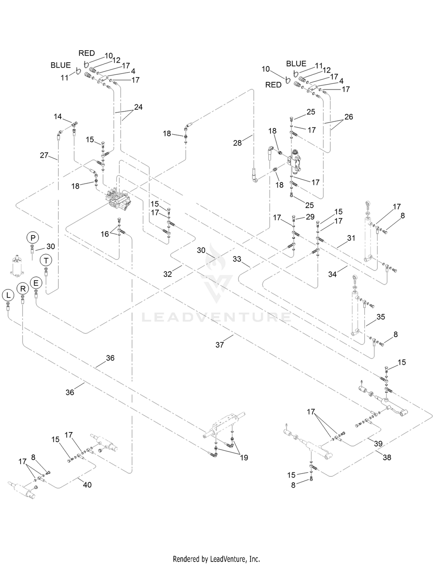 Lubrication Service Assembly