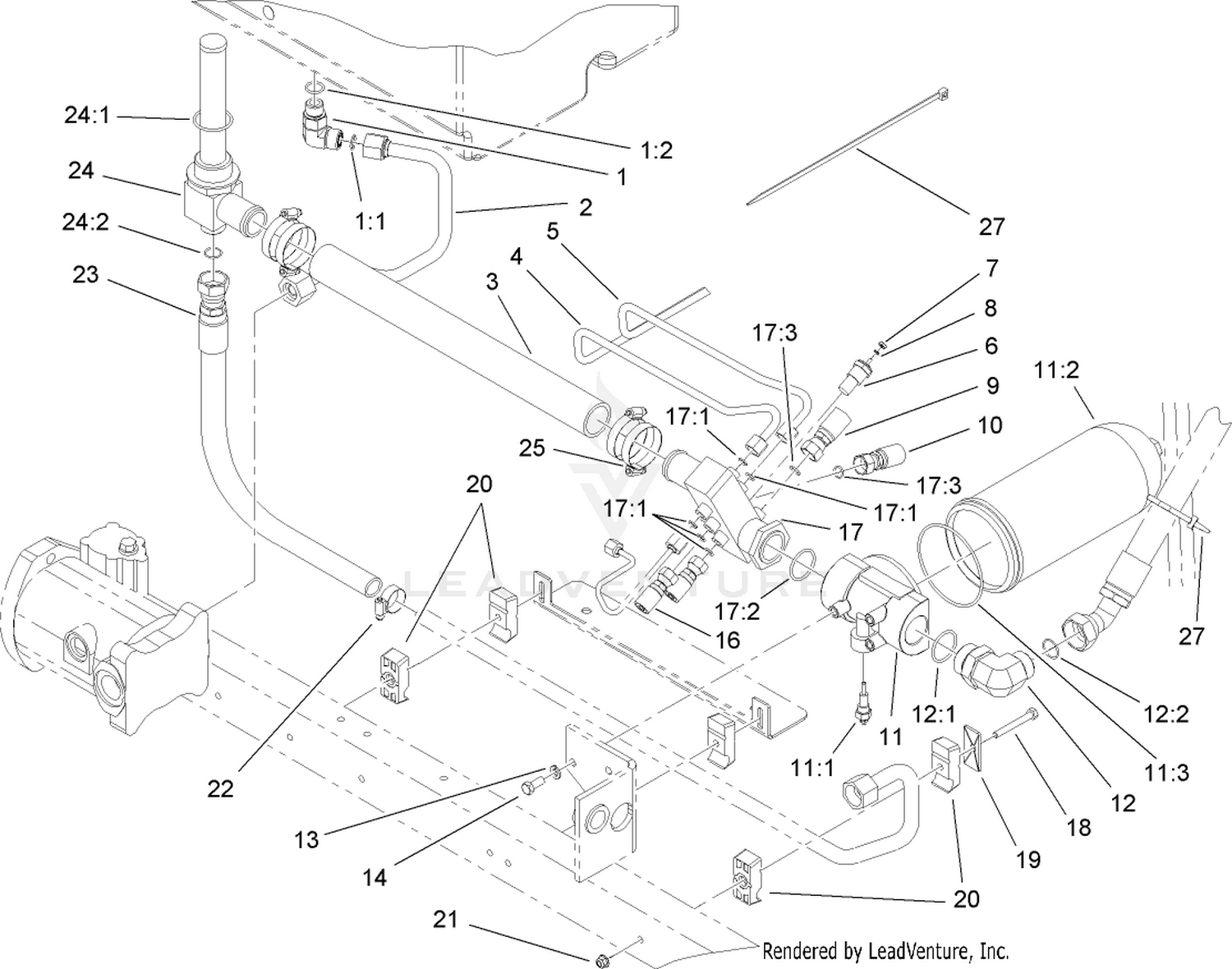 Hydraulic Filter Assembly