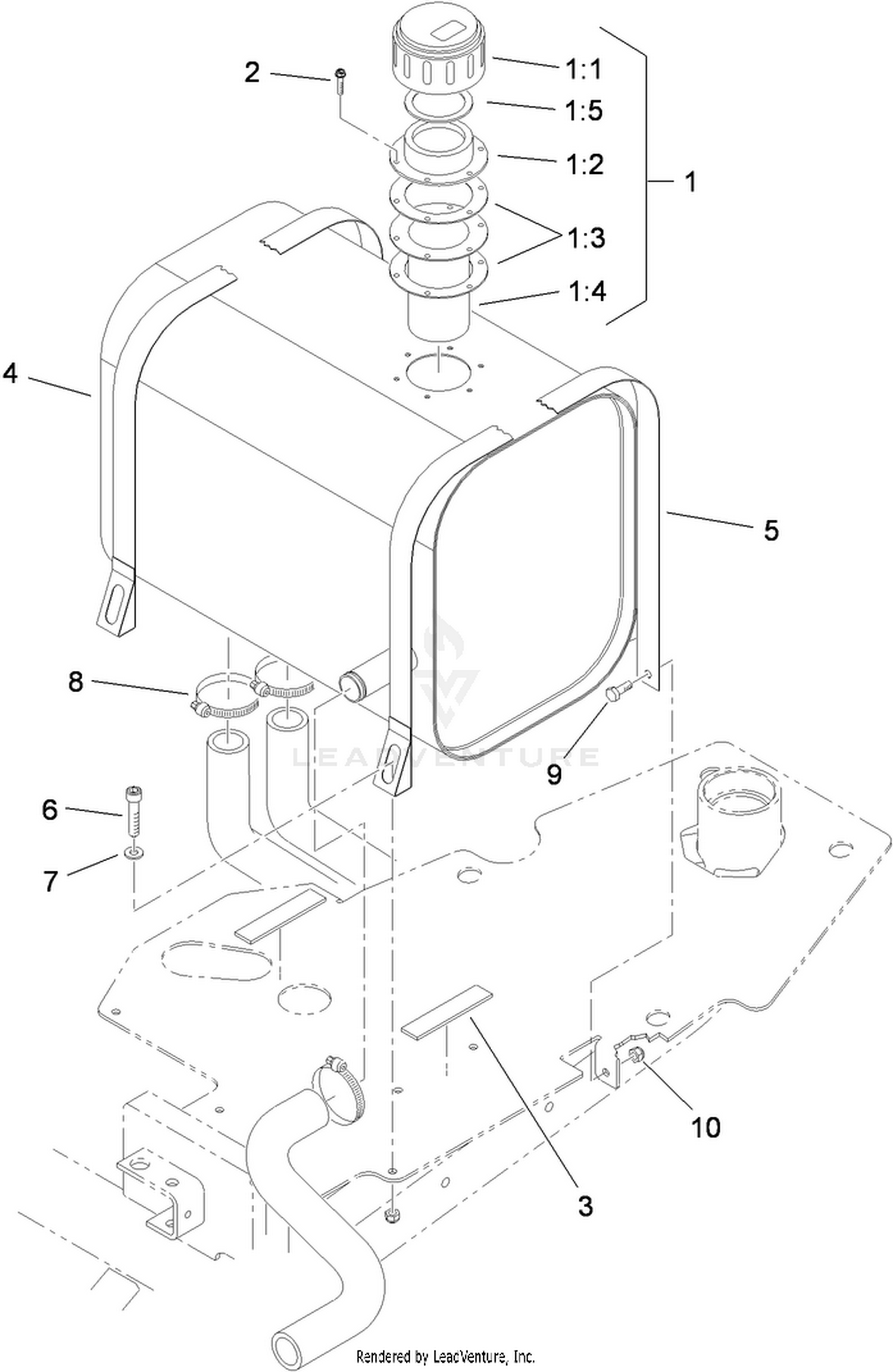 Hydraulic Reservoir Assembly