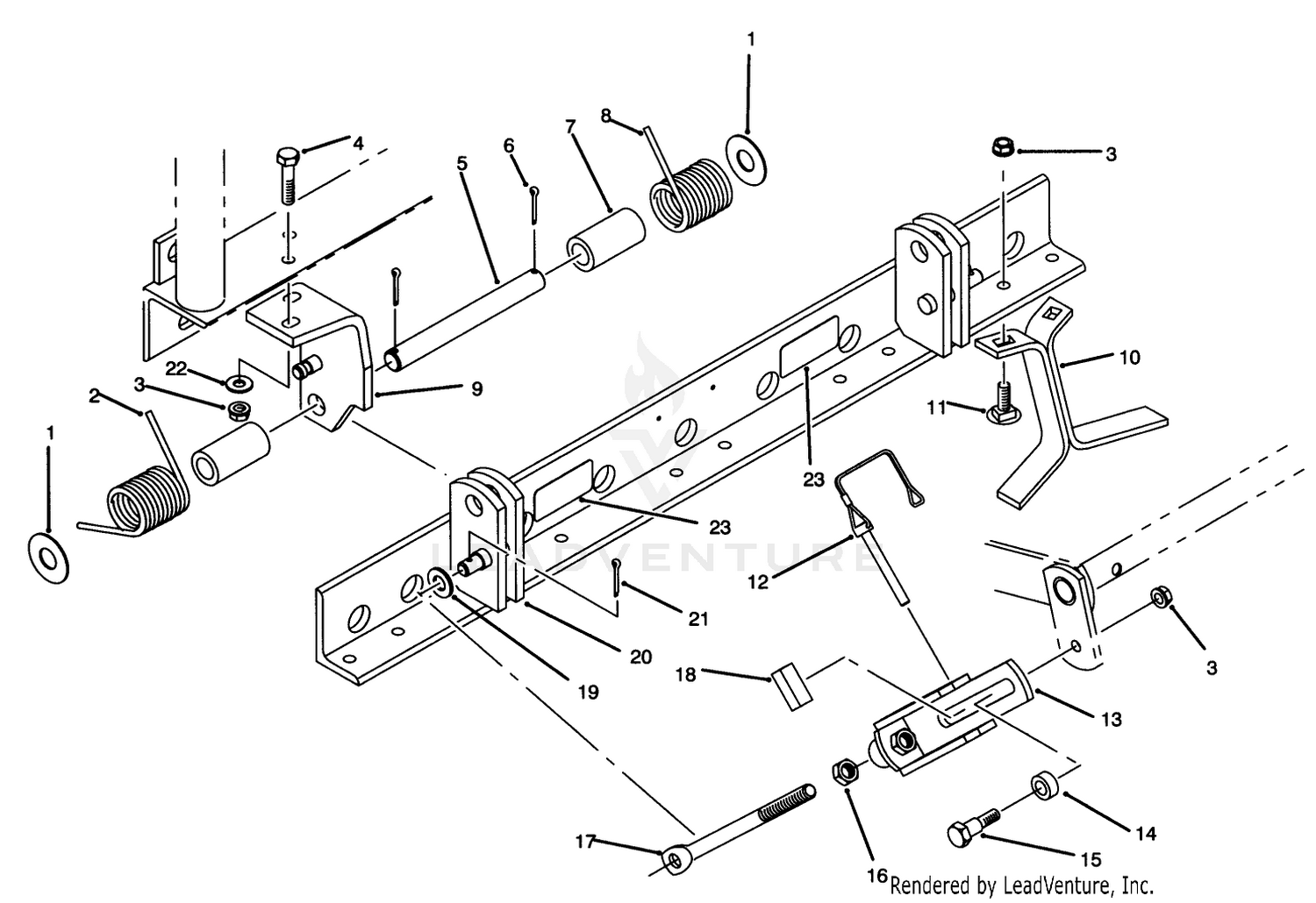 Weeder Kit Model No. 08815 (optional)