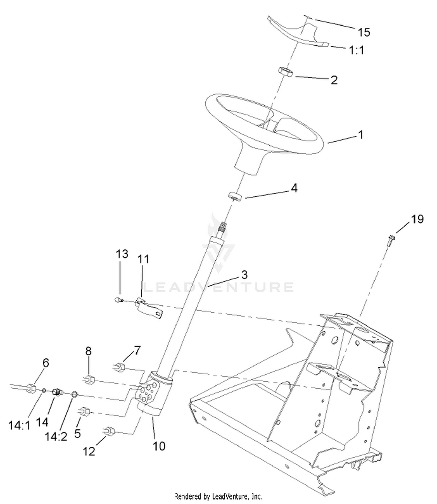 Steering Wheel Assembly