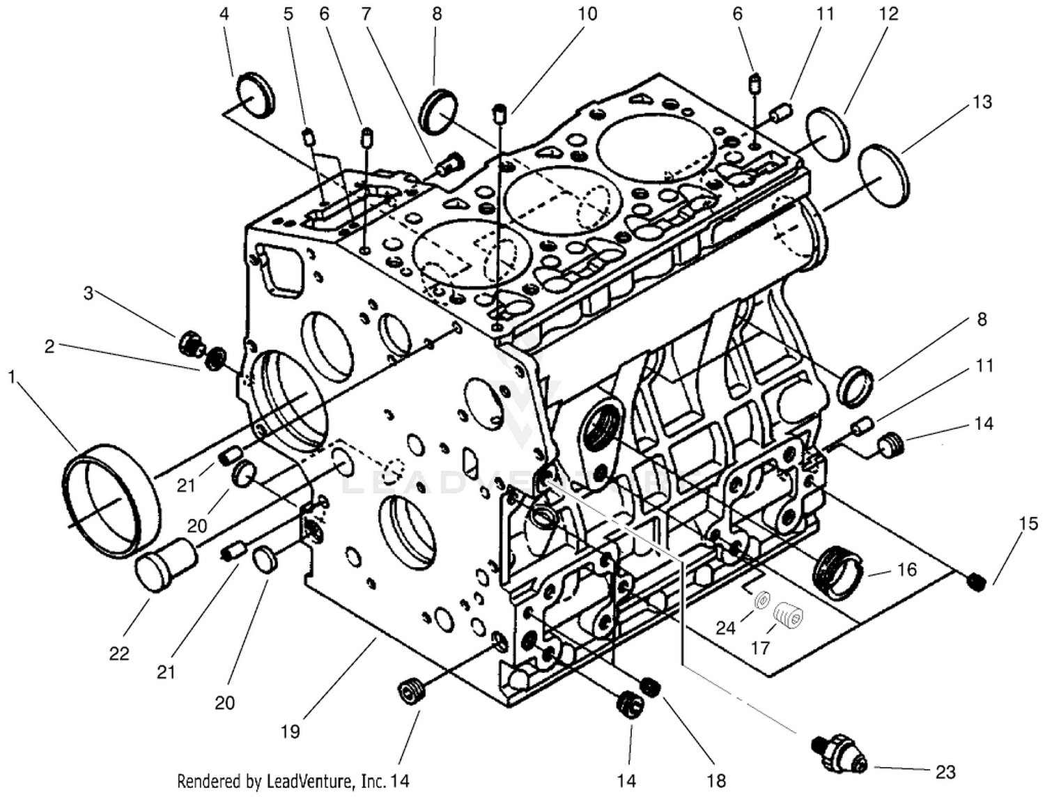 Crankcase Assembly