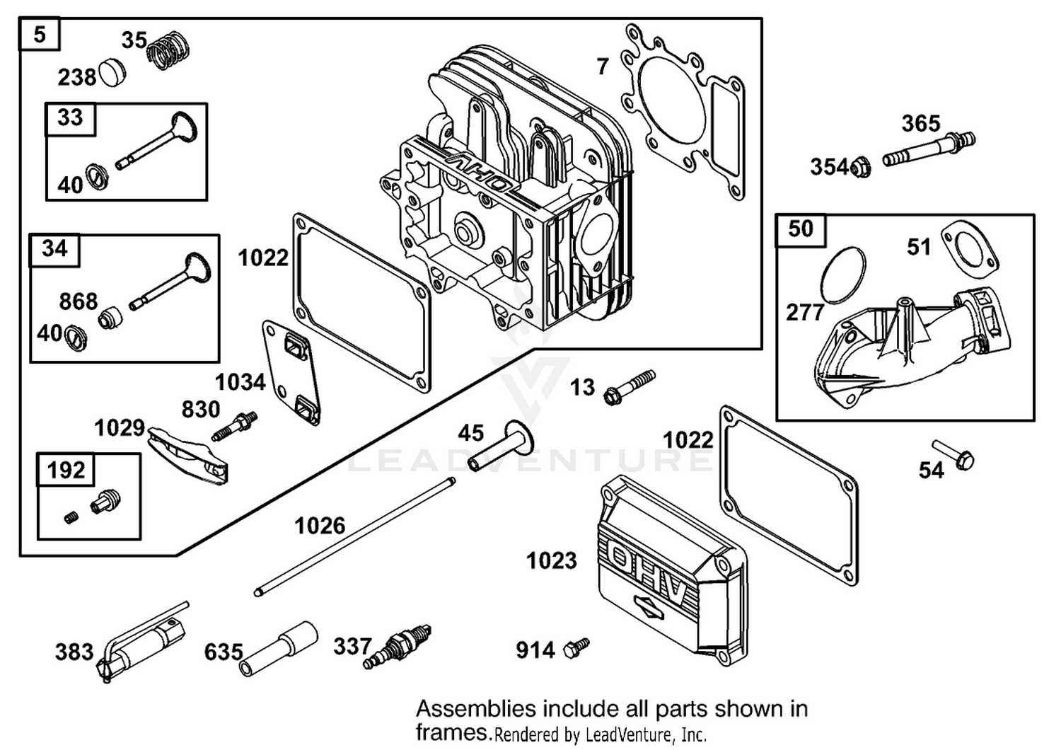 Assembly diagram
