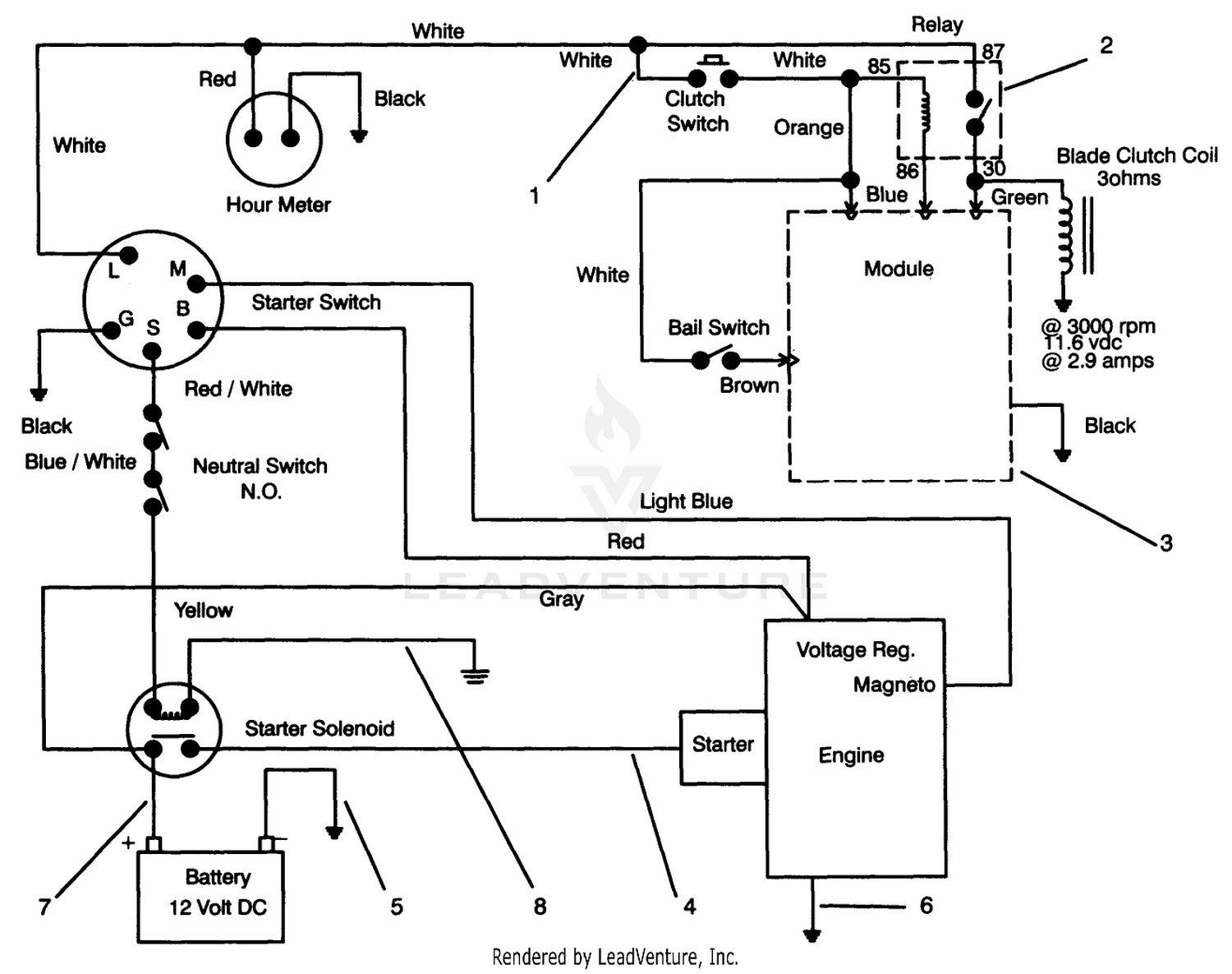 Electric Schematic