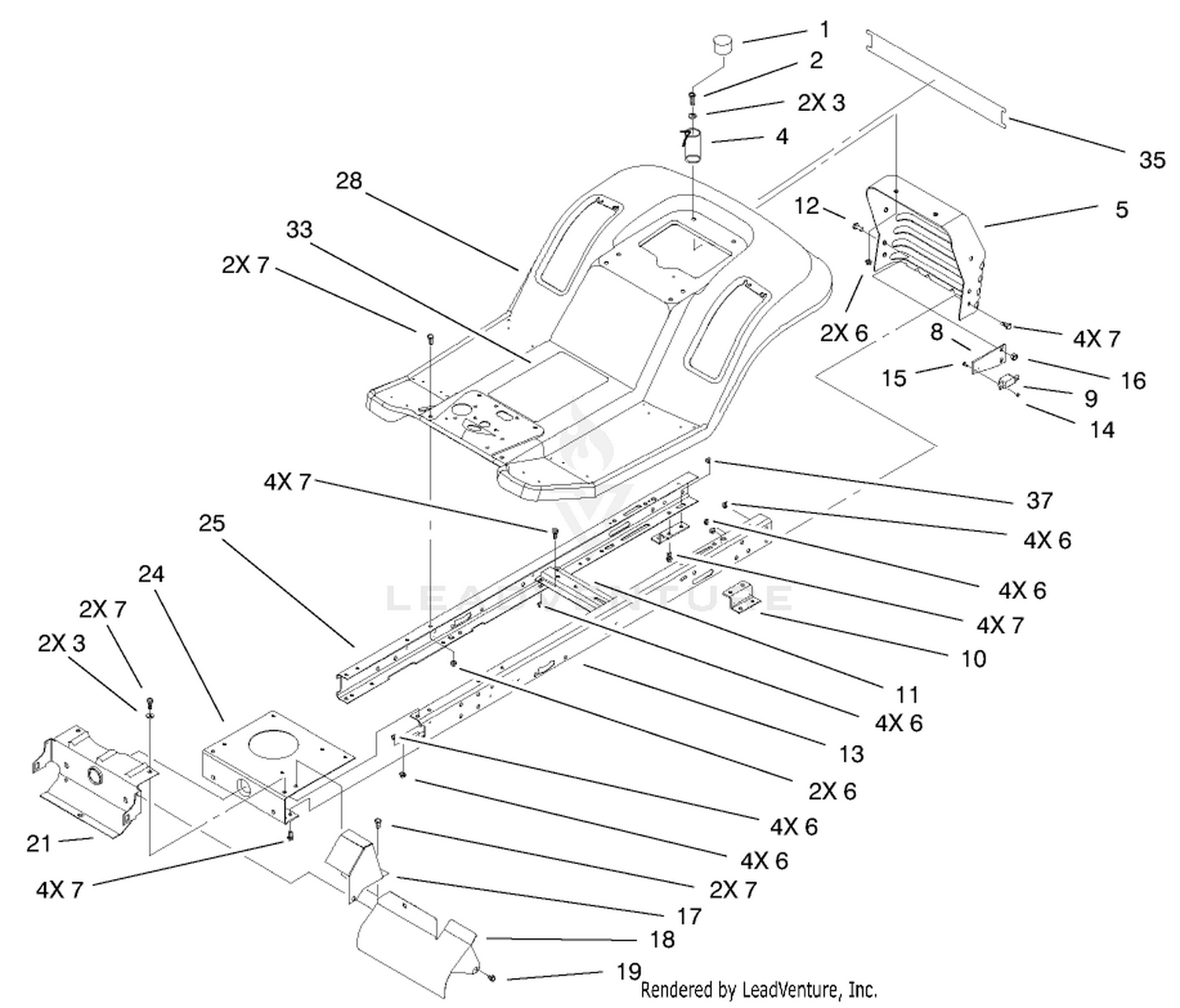 Frame And Body Assembly