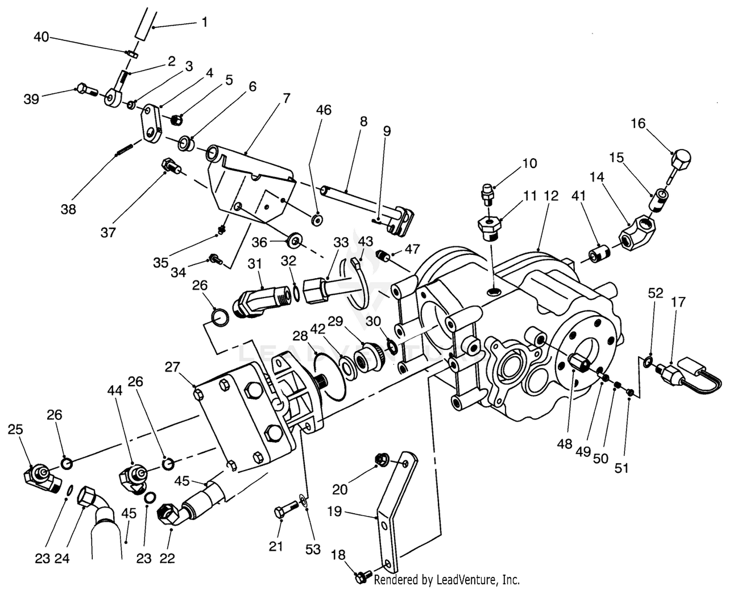 Front Transaxle Installation Assembly